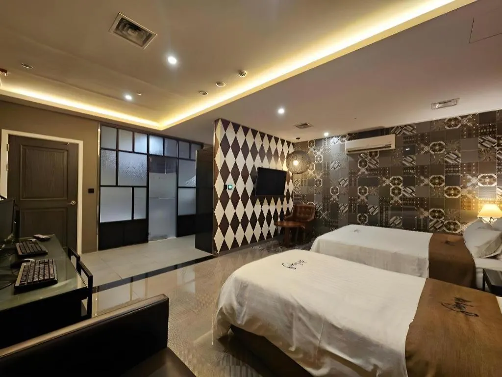 ***  Hotel Boutique 9 Szöul Dél-Korea
