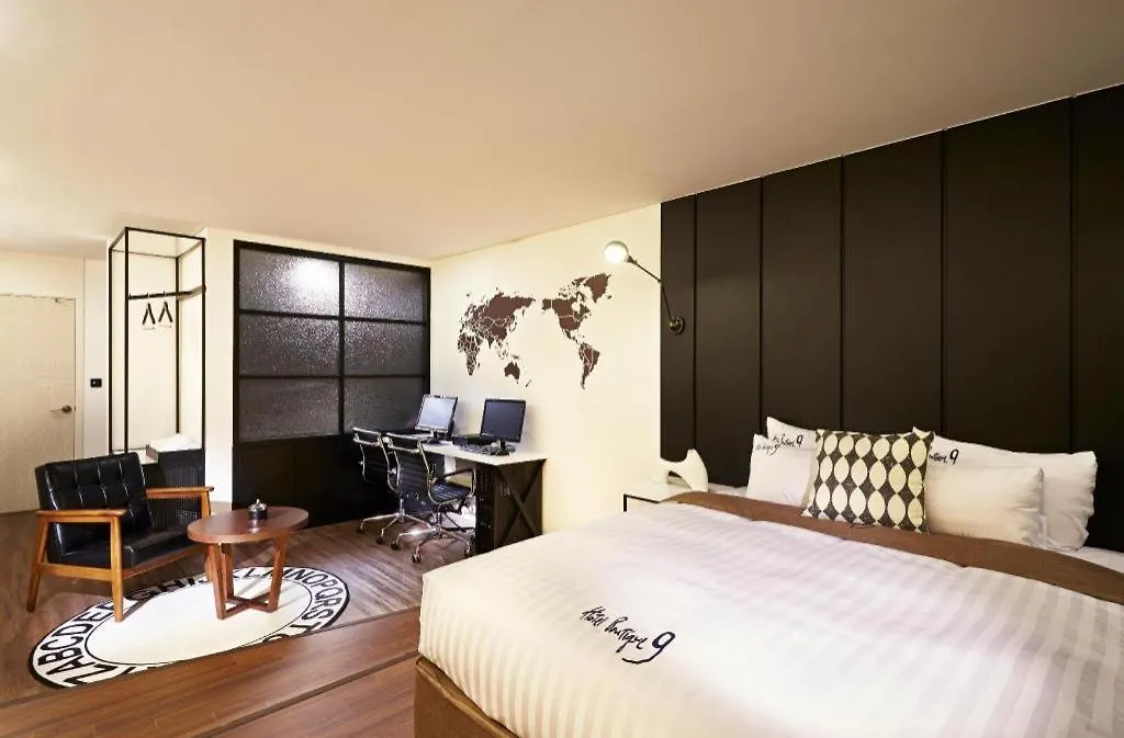 Hotel Boutique 9 Szöul 3*,  Dél-Korea
