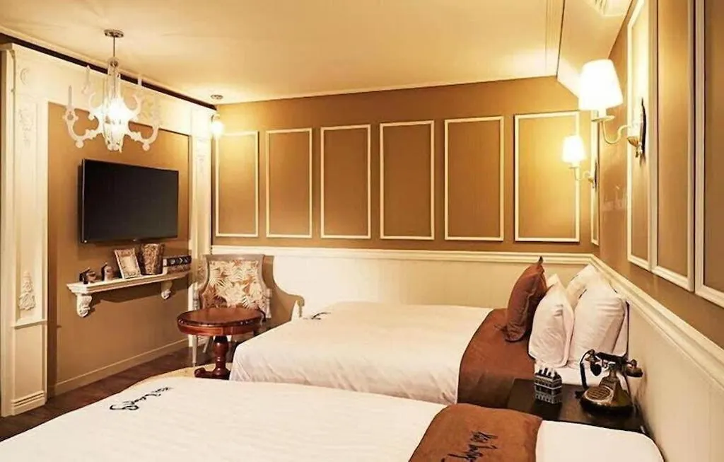 ***  Hotel Boutique 9 Szöul Dél-Korea