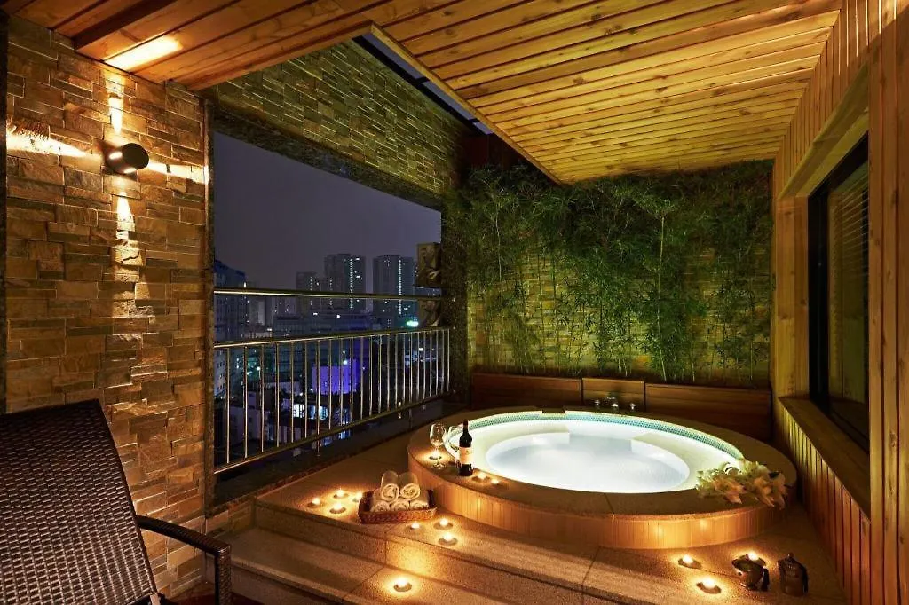 ***  Hotel Boutique 9 Szöul Dél-Korea