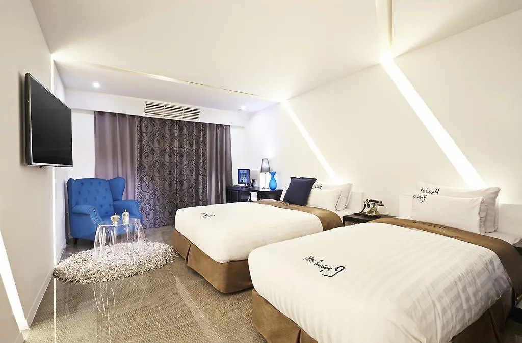 ***  Hotel Boutique 9 Seoul South Korea