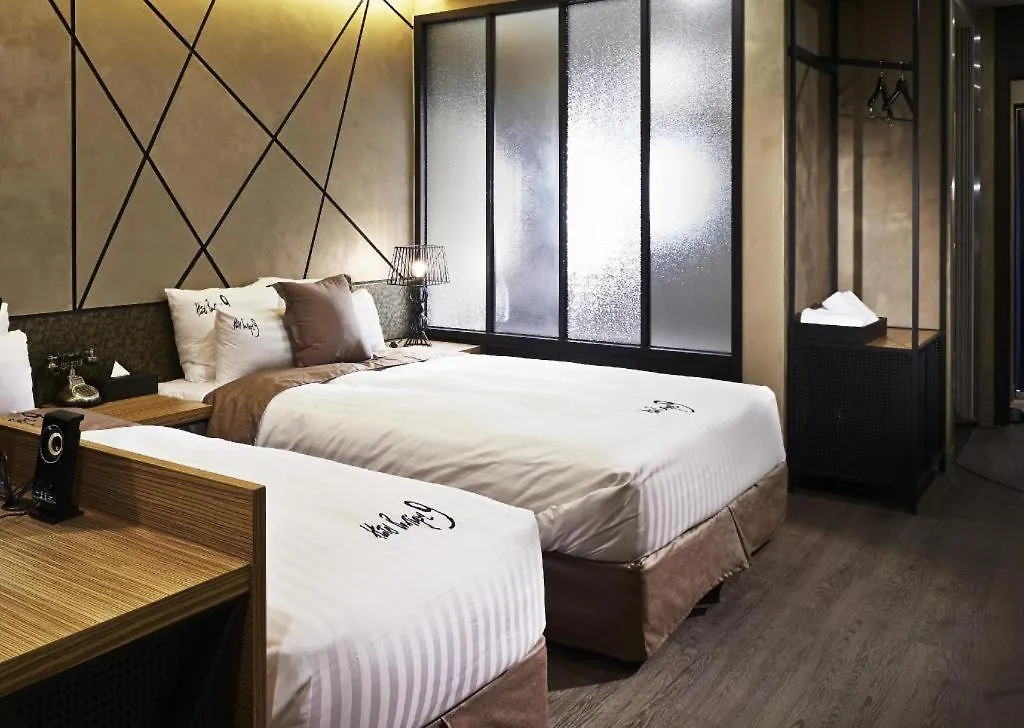 Hotel Boutique 9 Сеул 3*,