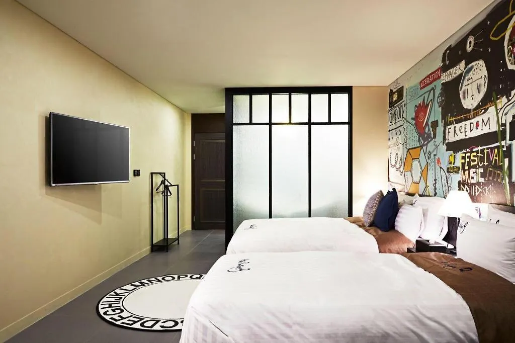 Hotel Boutique 9 Seúl 3*,  Corea del Sur