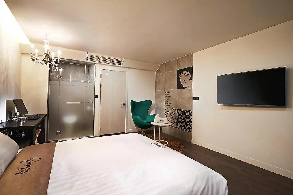 ***  Hotel Boutique 9 Seoul Sydkorea