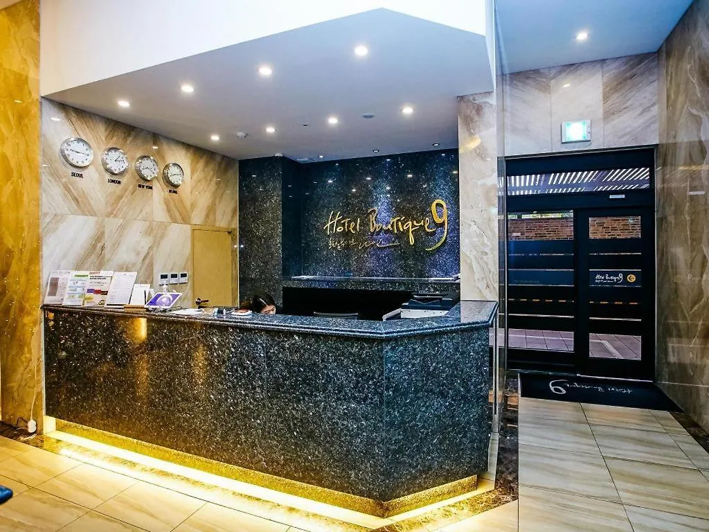 Hotel Boutique 9 Seoul 3*,  South Korea