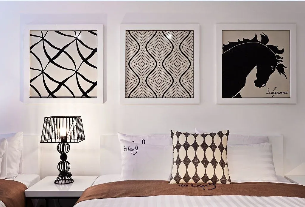 Hotel Boutique 9 Seoul 3*,  South Korea